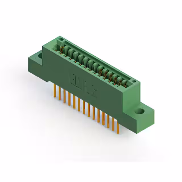 845-028-523-204 EDAC Inc.  Edgeboard Connectors